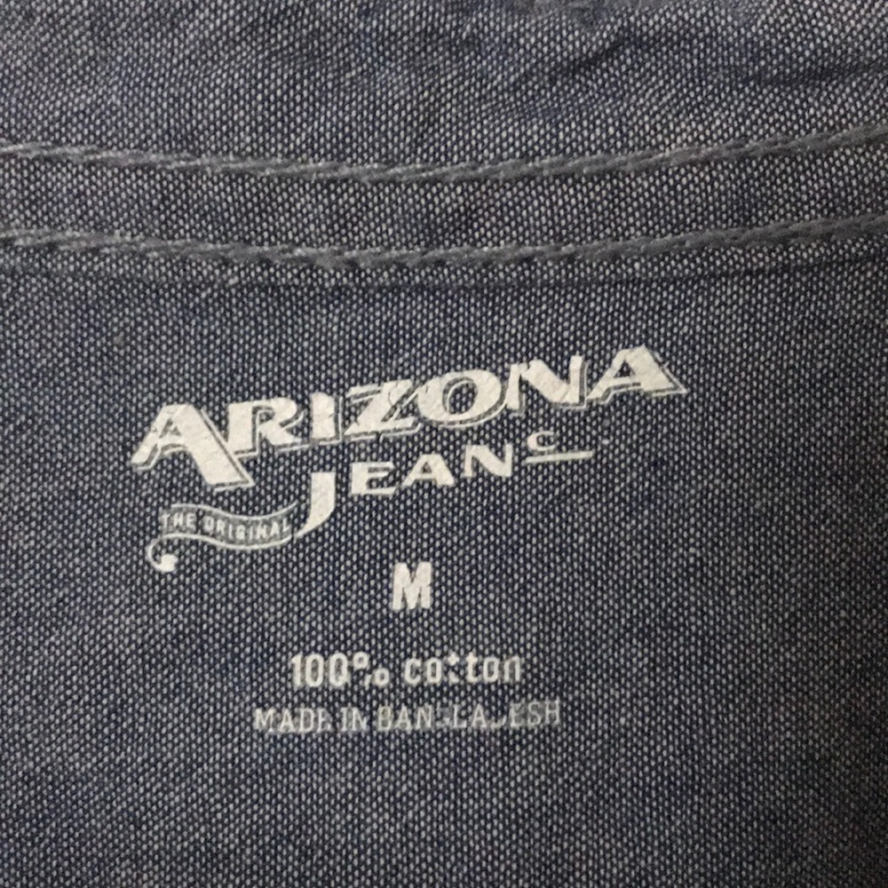 Arizona Jeans denim shirt - Picture 2 of 3